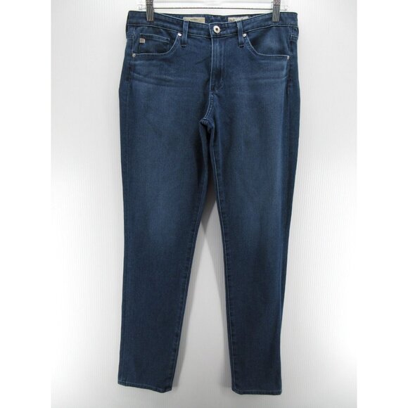 AG Adriano Goldschmied Jeans 29 Contour 360 The Prima Cigarette Logo - Picture 1 of 13